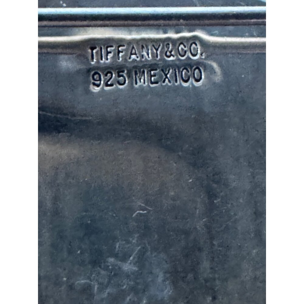 Tiffany & Co. Sterling Silver Star Pin Brooch 925 Mexico Puffed - Picture 5 of 6